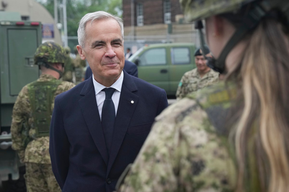 Canada plans to hit NATO spending target early and reduce reliance on US defense, Carney says
