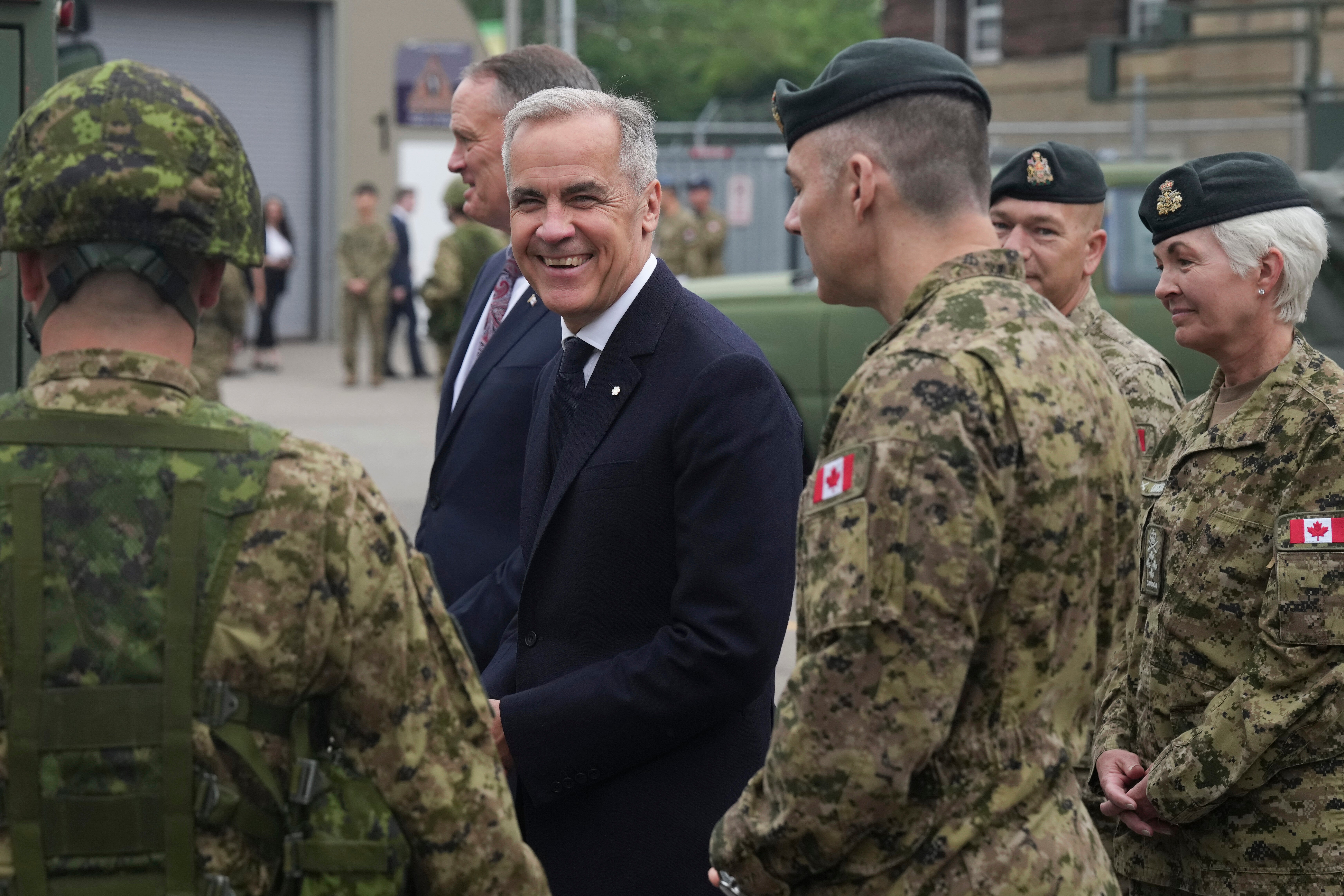 Canada Defense Spending