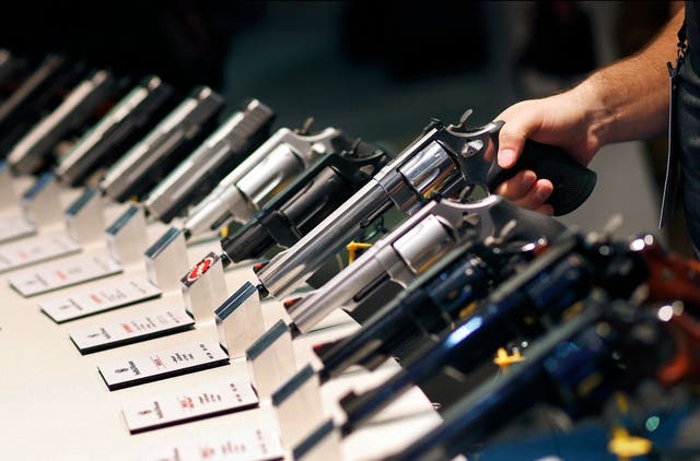 Justice Department Guns