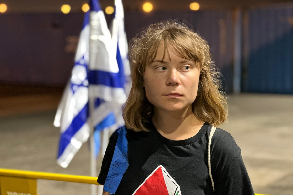 Greta Thunberg Gaza flotilla – live: Aid ship reaches port after Israel vows to deport all activists on board Greta Thunberg Gaza flotilla – live: Aid ship reaches port after Israel vows to deport all activists on board