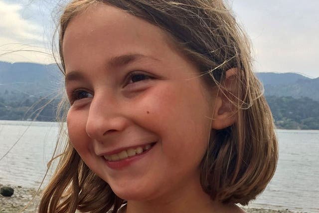 Martha Mills, 13, died after developing sepsis while receiving treatment for an injury to her pancreas (Mills/Laity family photograph/PA)