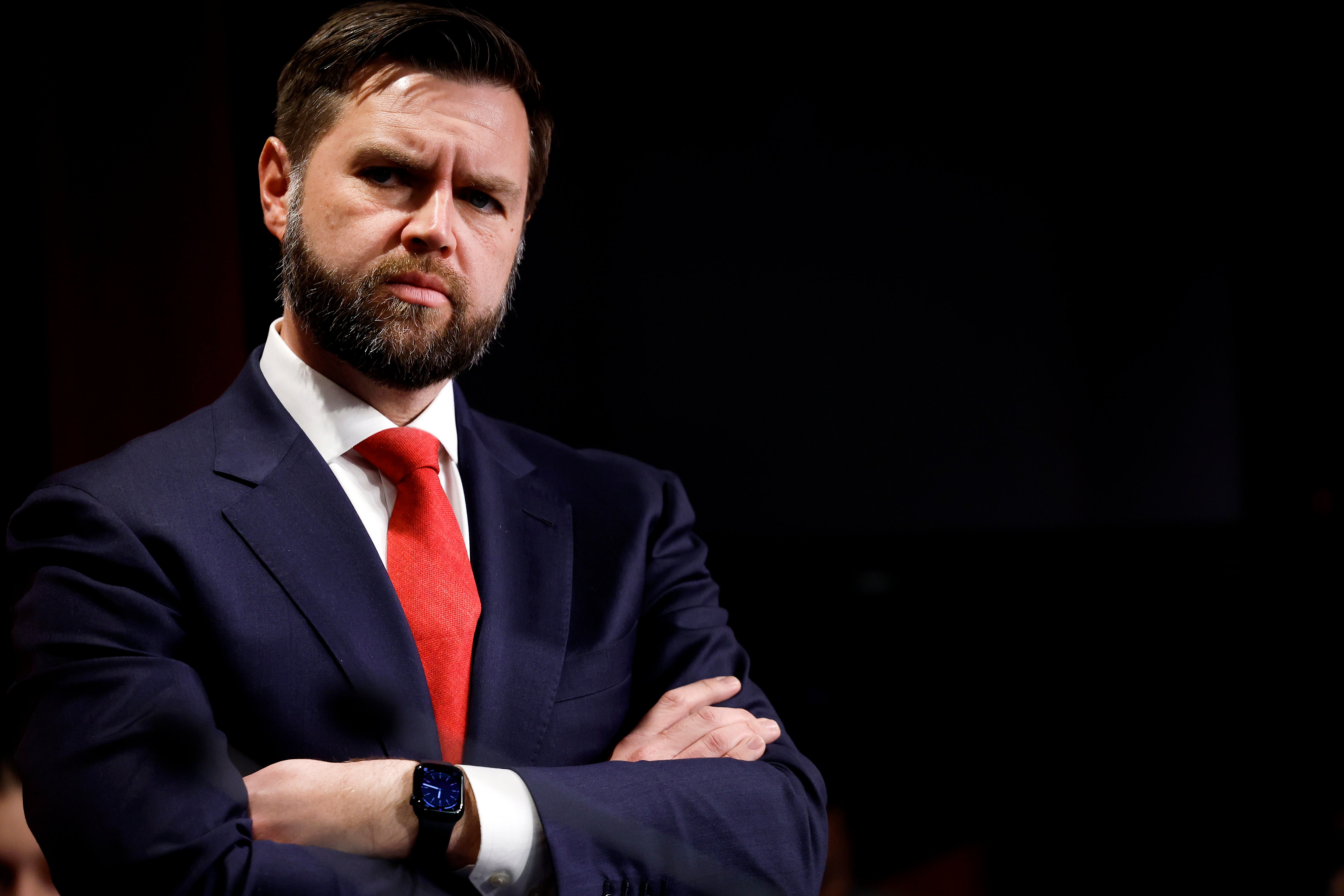 Vice President JD Vance made a veiled threat about deporting a popular X user who has critiqued Vance’s clothing choices