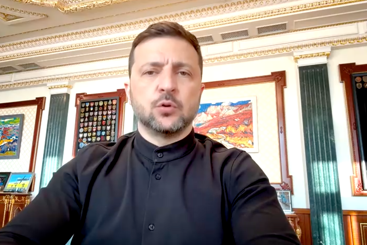 Zelensky confirms Ukraine and Russia have begun prisoner of war exchange