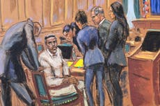 Diddy trial live: Ex-girlfriend ‘Jane’ describes what happened during sex parties after judge denies mistrial request