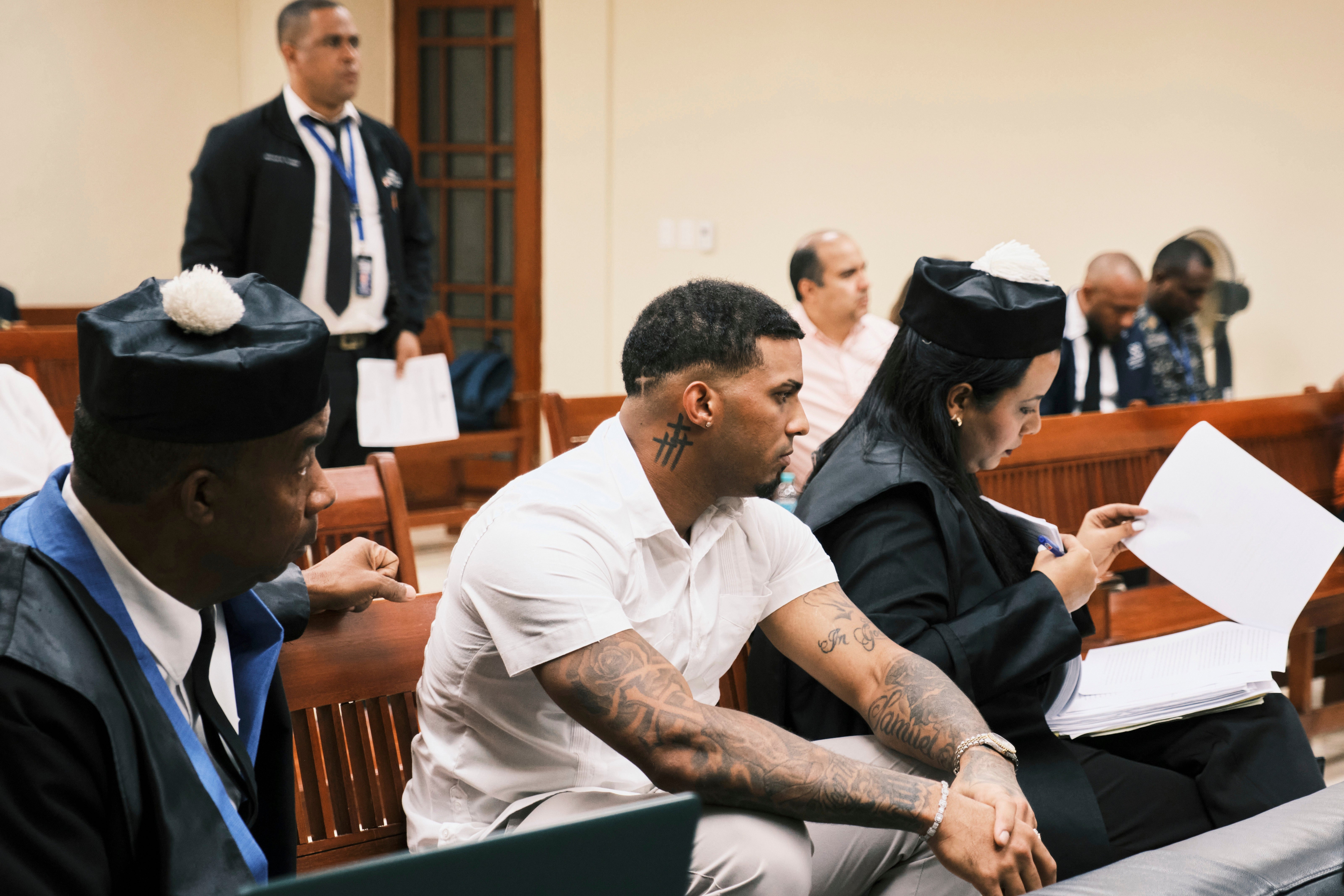 Dominican Republic Franco Trial