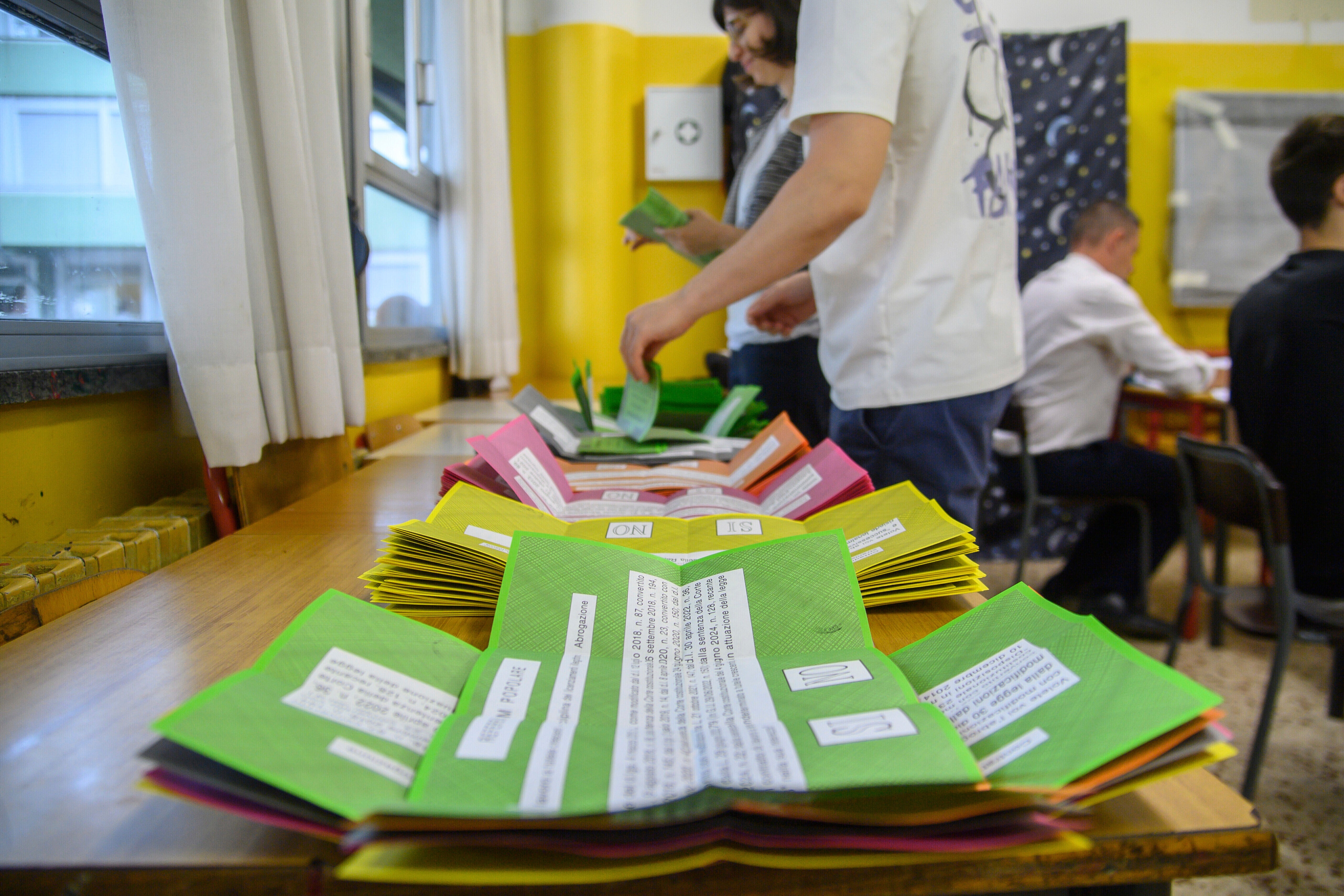 ITALIA-REFERÉNDUM-CIUDADANÍA