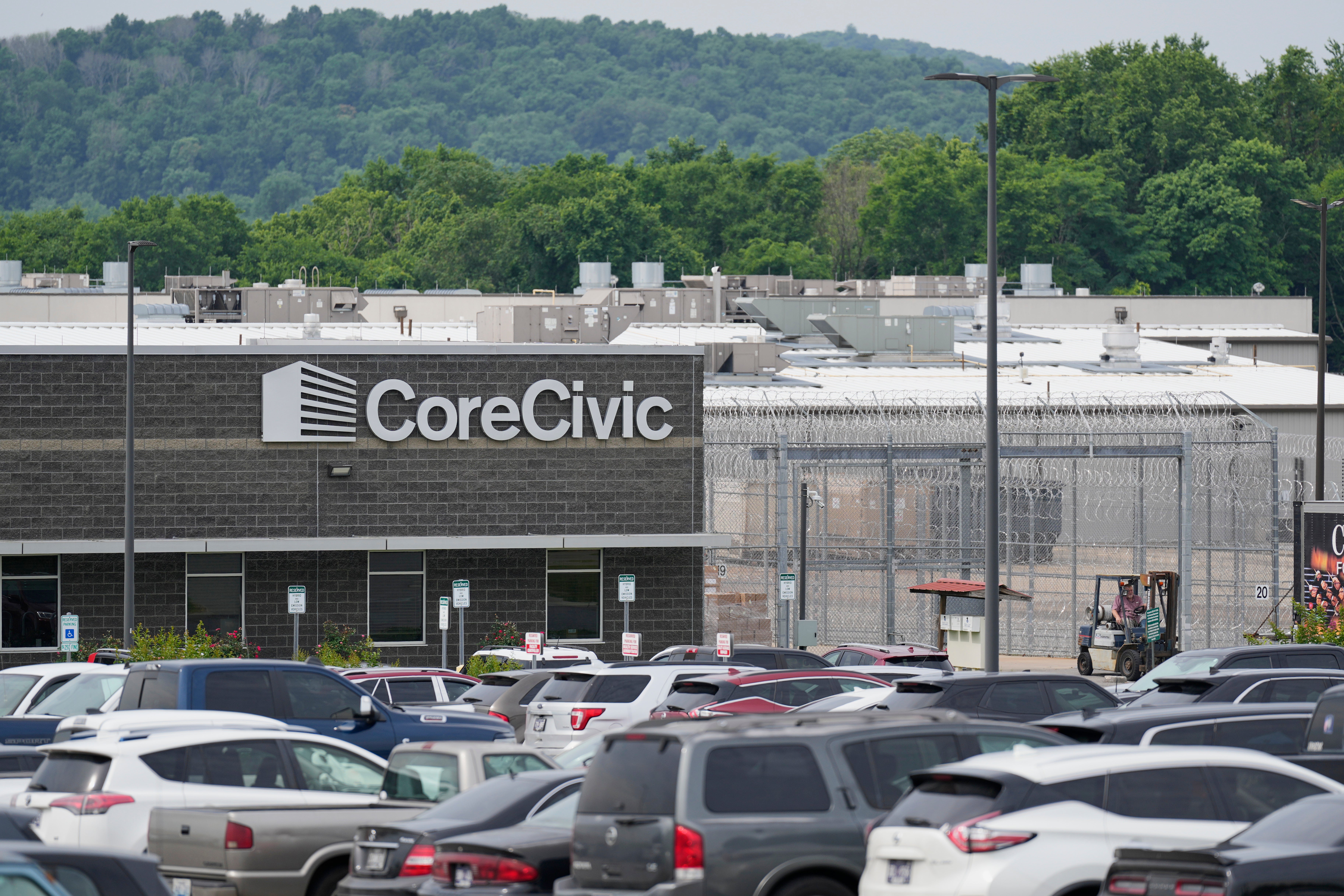 Prison Riot Tennessee