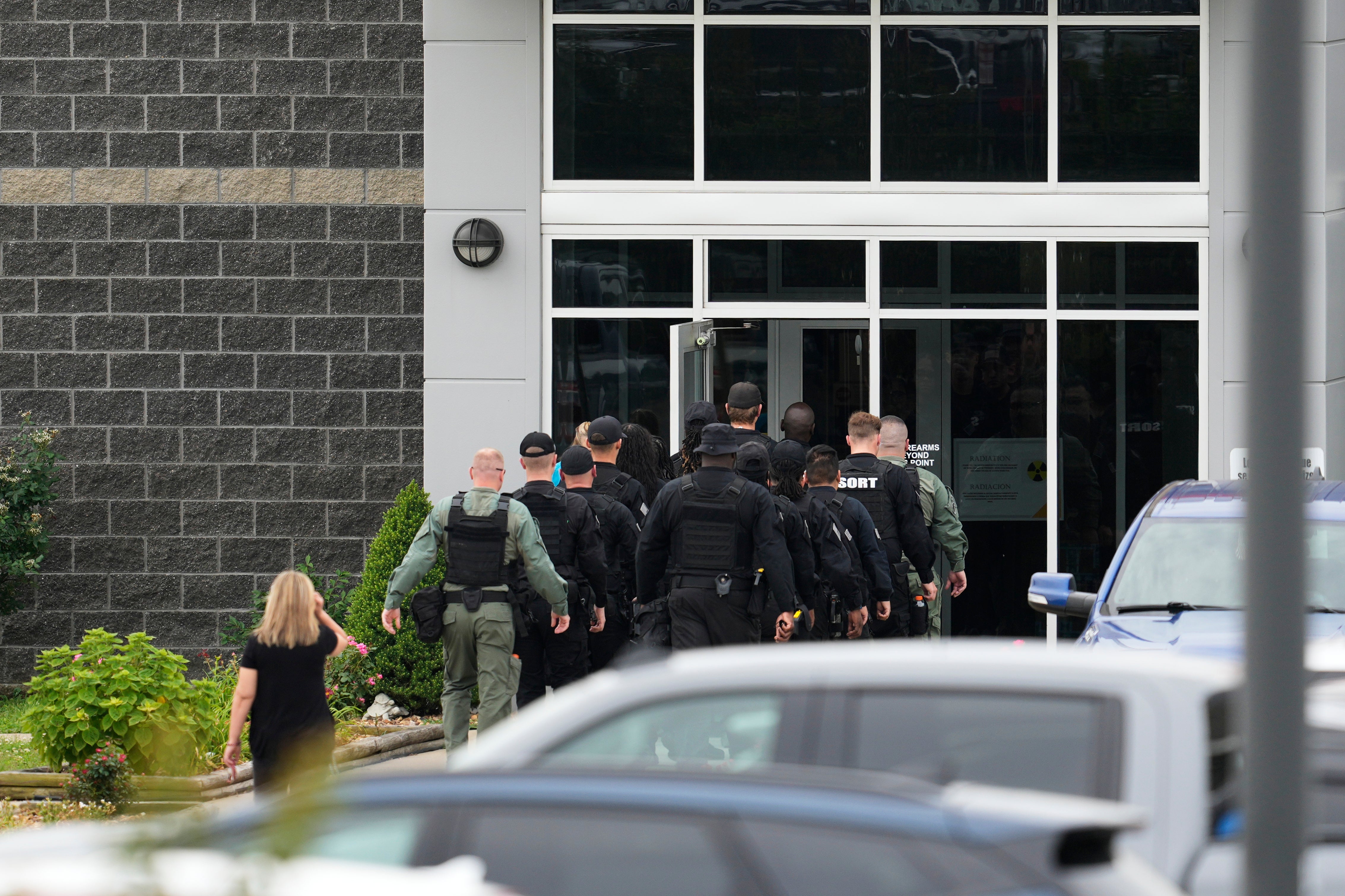 Prison Riot Tennessee