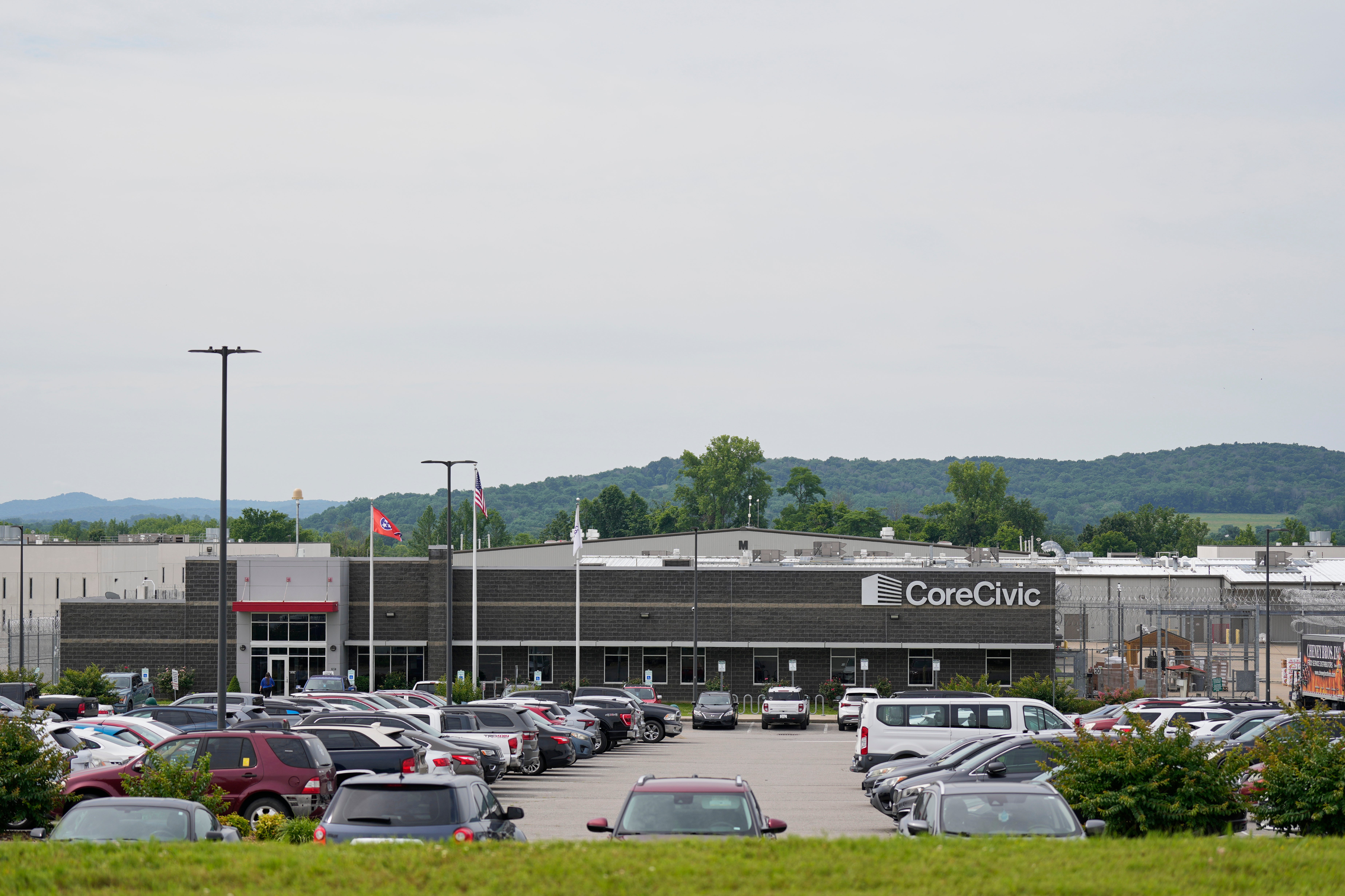 Prison Riot Tennessee