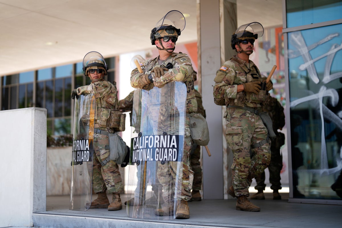 LA protests live updates: Trump mobilizes 4,000 National Guard to assist 700 Marines in response to anti-ICE demonstrations