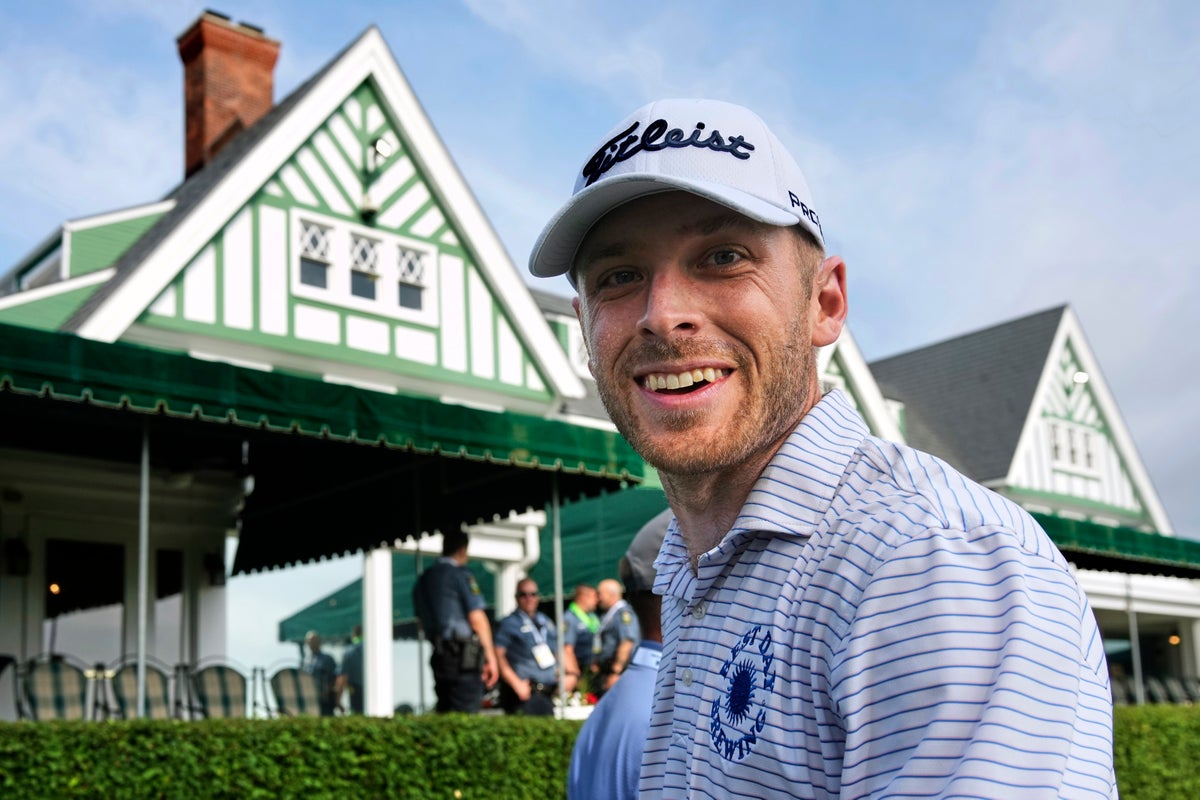 Matt Vogt once chose dentistry over golf. Back home at the US Open, he's learned he didn't have to