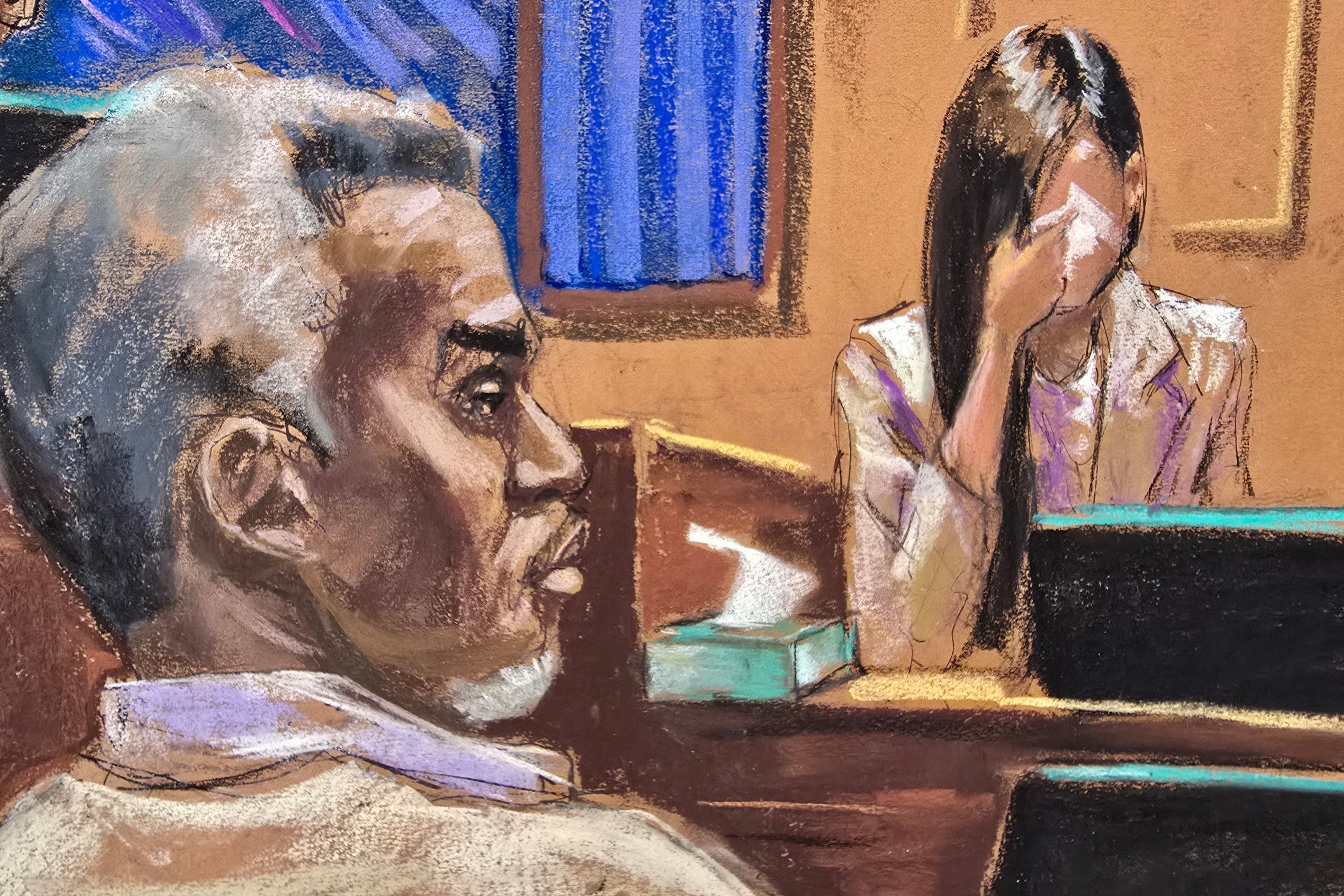 Jane testifies about having a ‘hotel night’ just after a physical fight with Sean “Diddy” Combs
