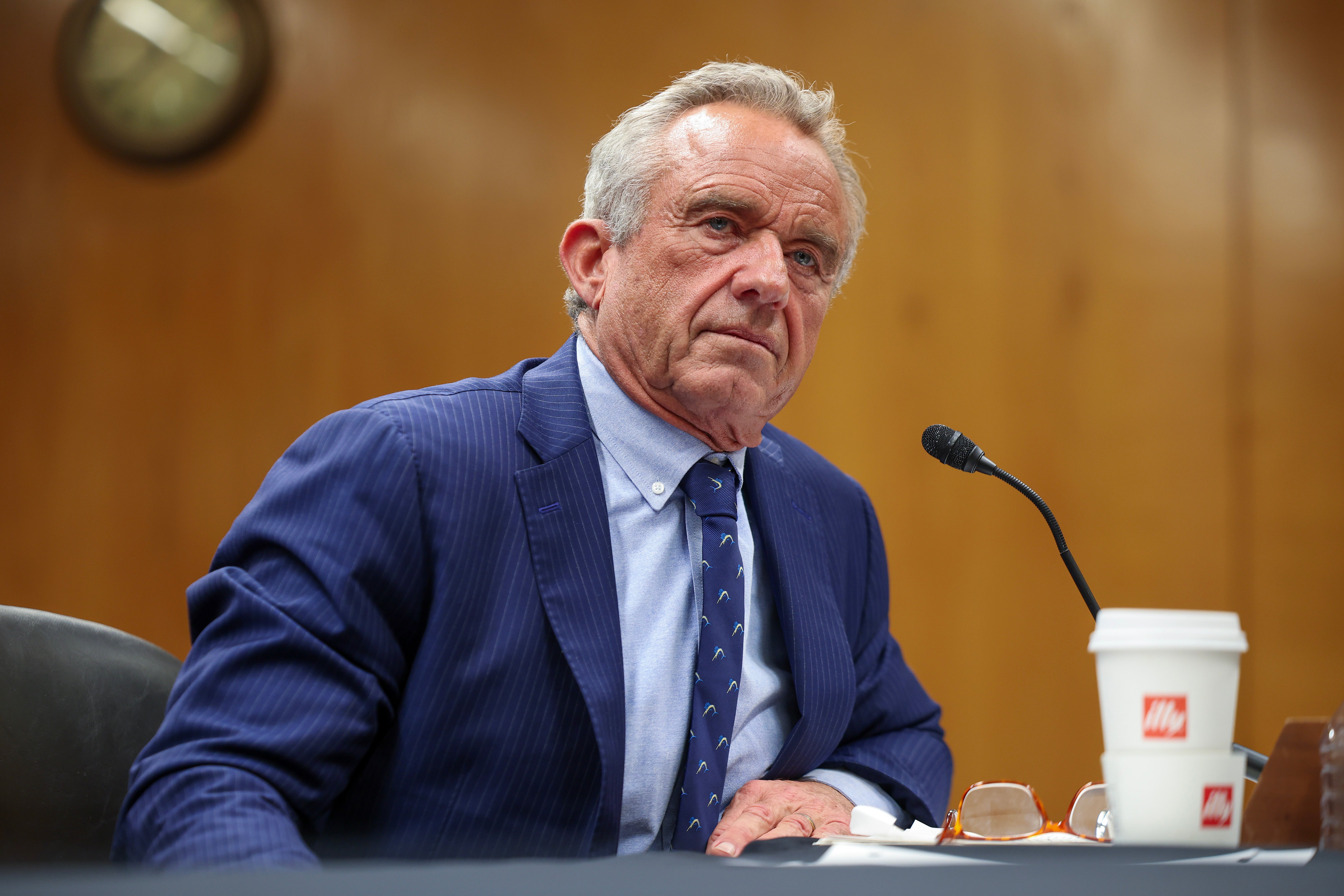 Health and Human Services Secretary Robert F. Kennedy Jr. has removed all members of a vaccine advisory board to restore
