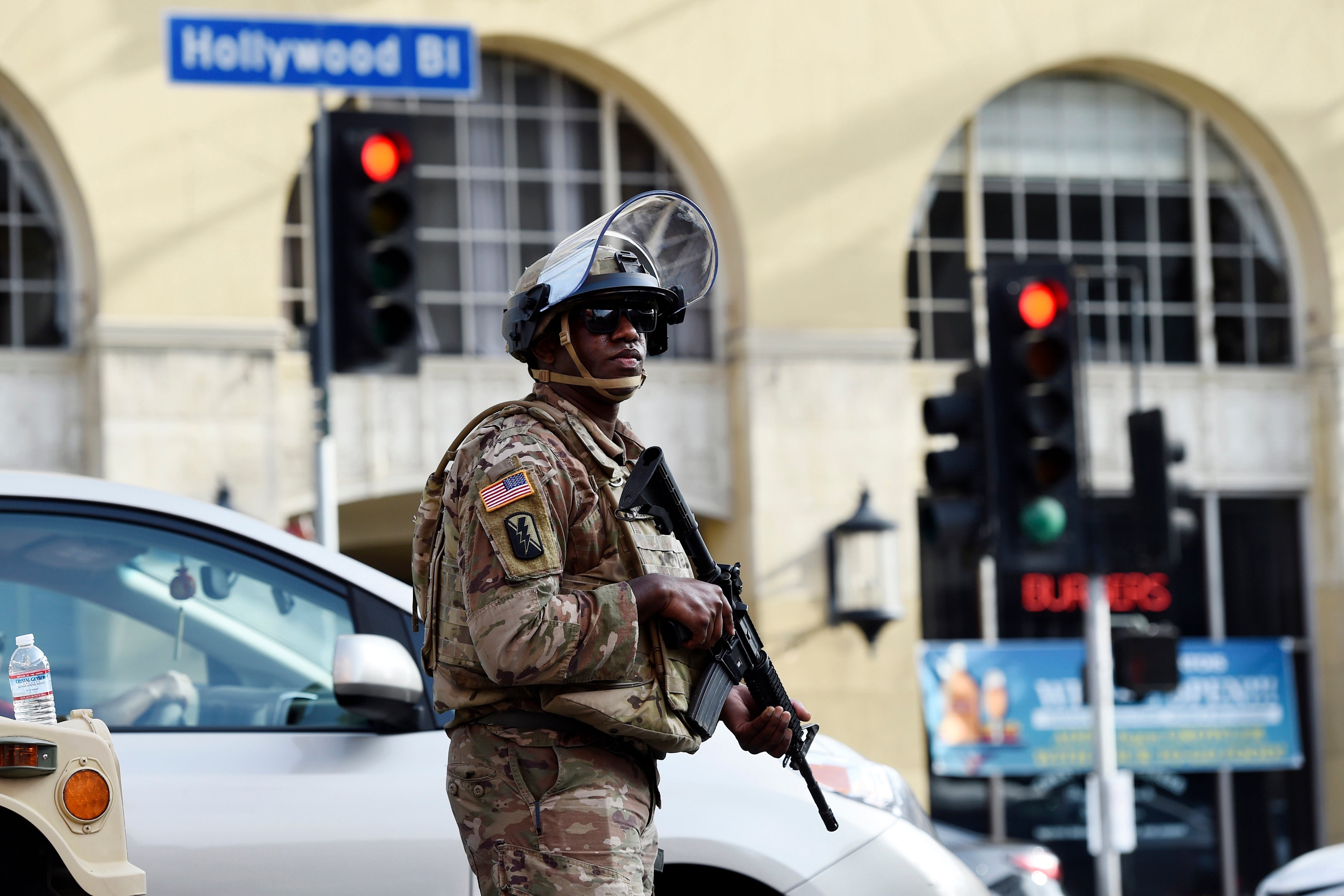 LOS ANGELES-PROTESTAS-GUARDIA NACIONAL