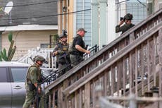 Fugitive's girlfriend charged with aiding breakout at New Orleans jail where she once worked