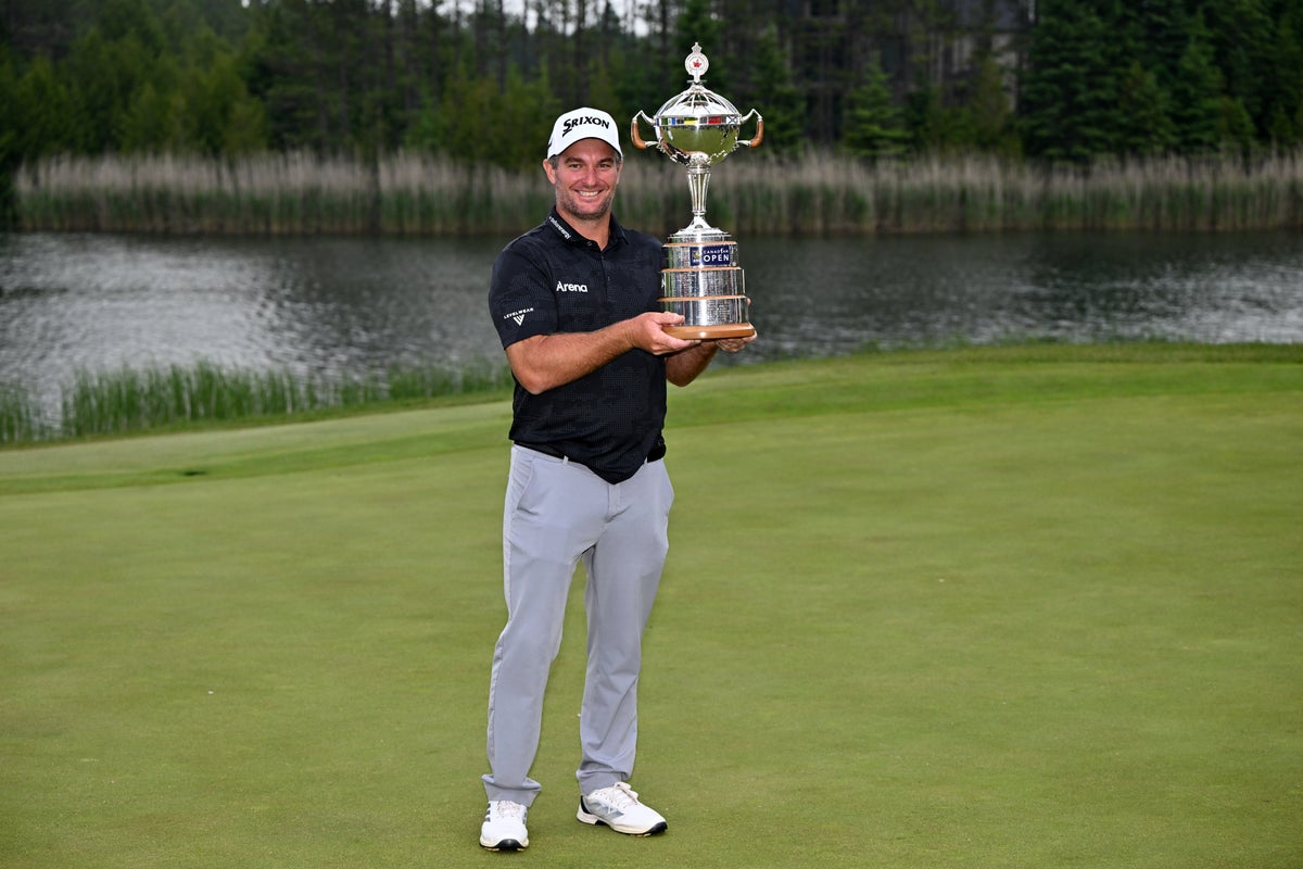 Ryan Fox wins dramatic Canadian Open play-off to secure second PGA Tour title