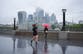 UK weather: Thunderstorms to accompany rise in temperatures as warm-air plume drifts over from France