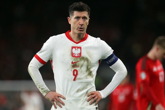 Robert Lewandowski Latest News Breaking Stories And Comment The Robert Lewandowski Latest News Breaking Stories And Comment The