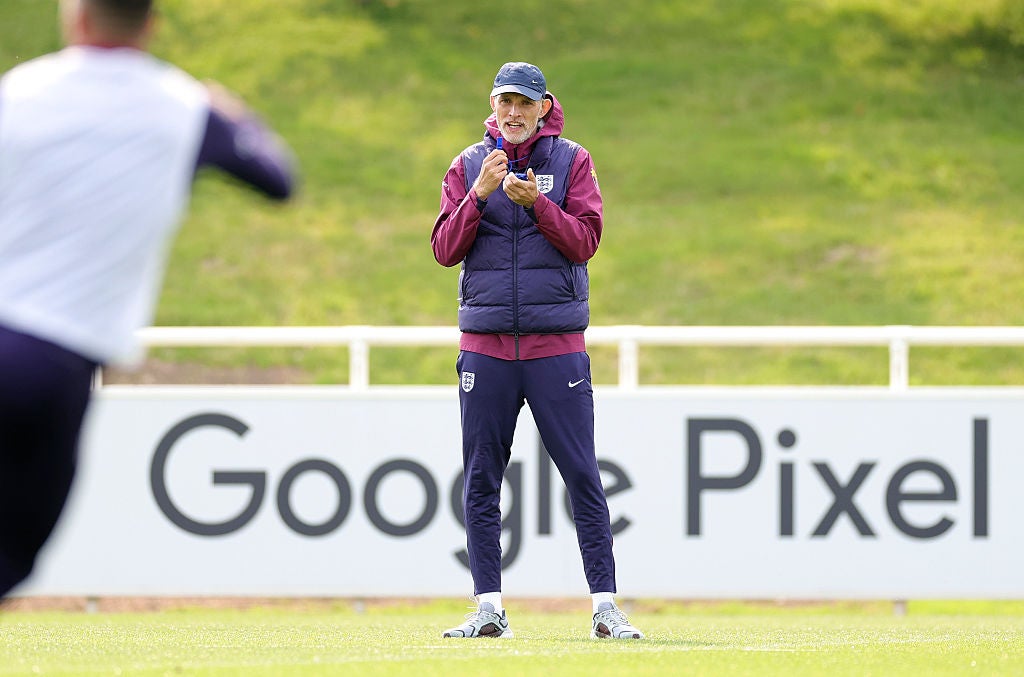 <p>Tuchel oversaw a drab 1-0 win over Andorra last week</p>