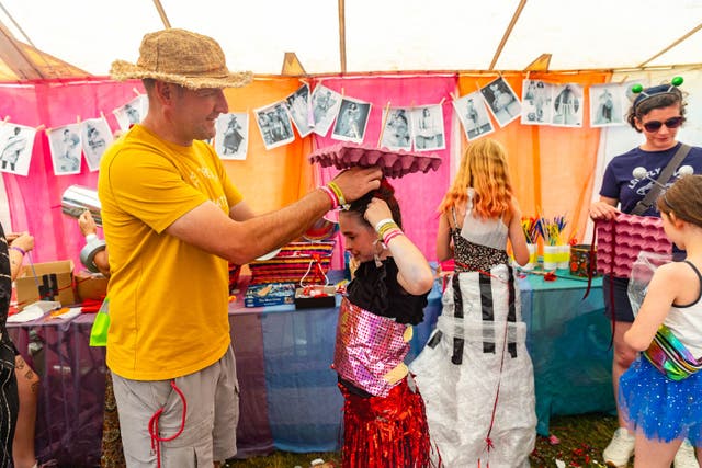 How to survive a music festival with your family | The Independent