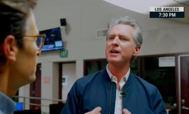 <p>California Governor Gavin Newsom.</p>