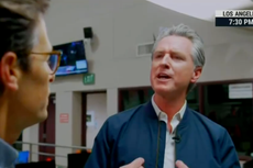 Newsom taunts Trump’s ‘tough guy’ border czar to ‘come get me’ after arrest threat