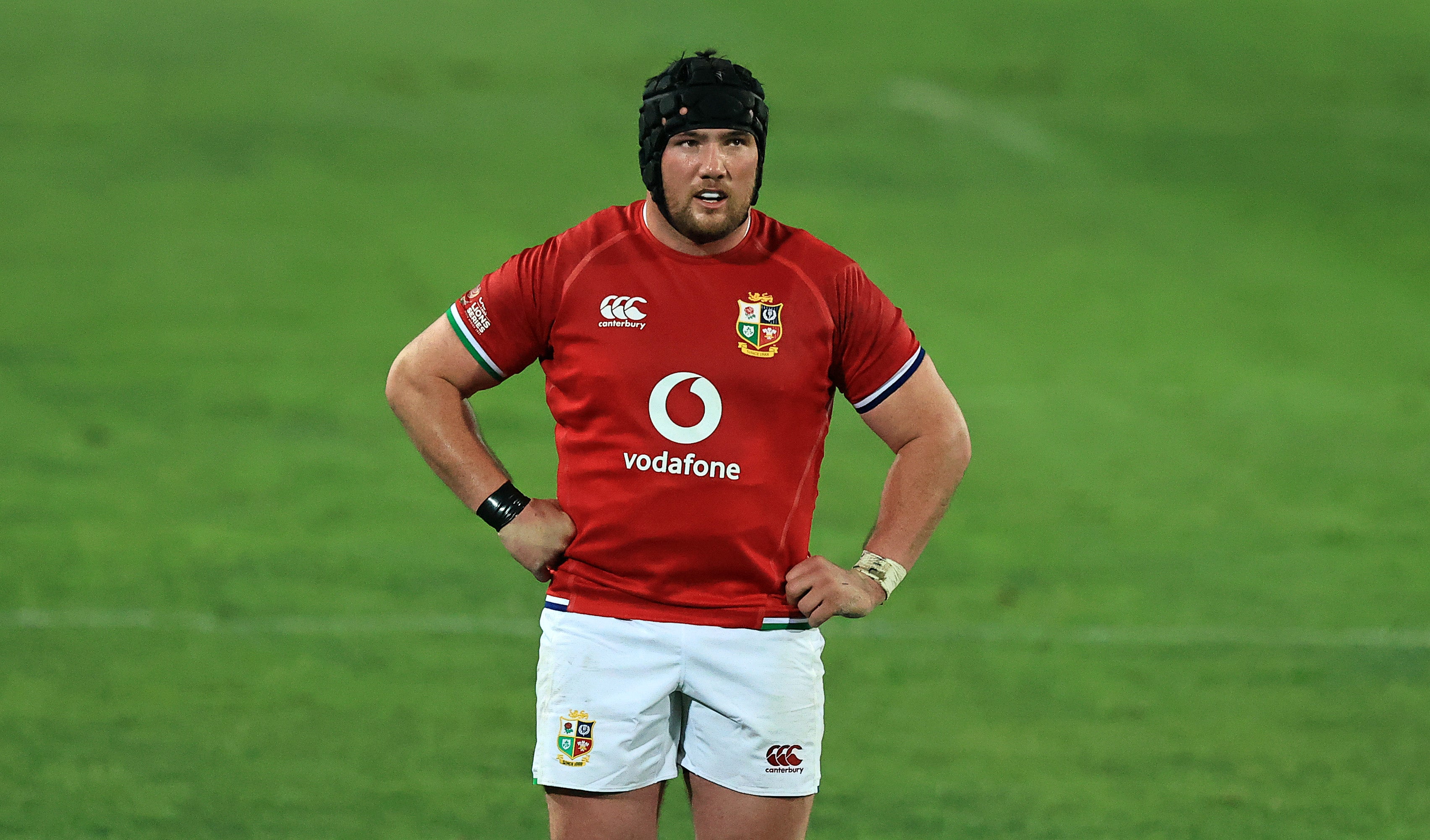 <p>Zander Fagerson has been ruled out of the Lions tour of Australia</p>