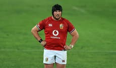 Zander Fagerson ruled out of Lions tour as Jamie George among call-ups to squad