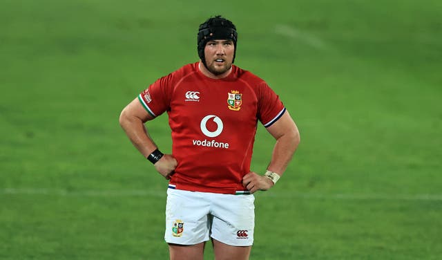 <p>Zander Fagerson has been ruled out of the Lions tour of Australia</p>