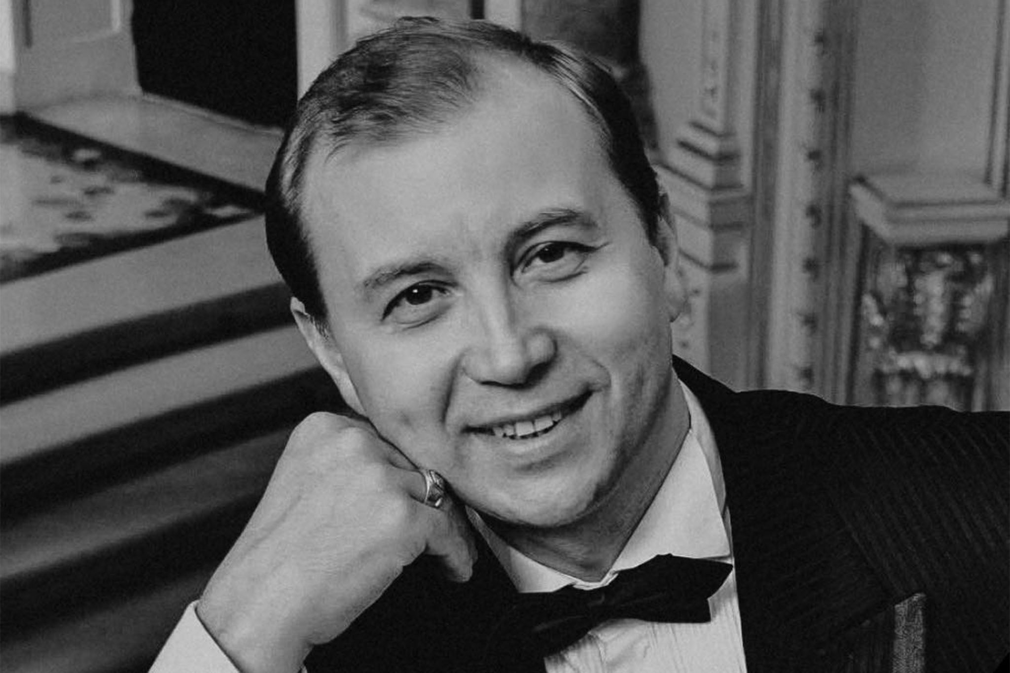 <p>Vladislav Vikentiyovich Gorai, killed in Ukraine, soloist of the Odessa National Opera</p>