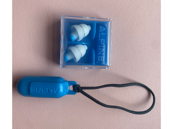 The brand states the earplugs can be reused up to 100 times (Zoe Griffin/The Independent)
