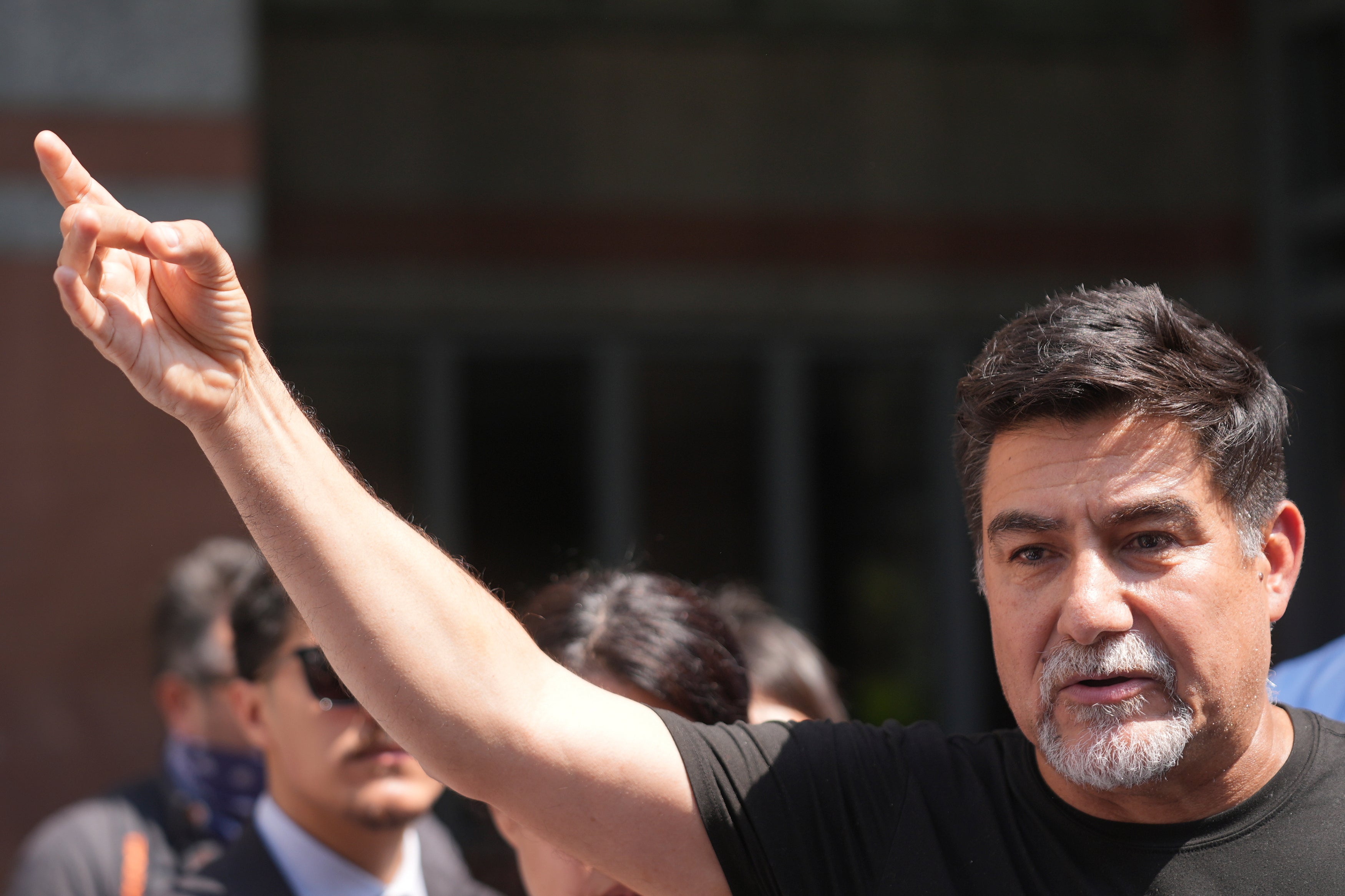 LOS ÁNGELES-REDADAS-SINDICATO