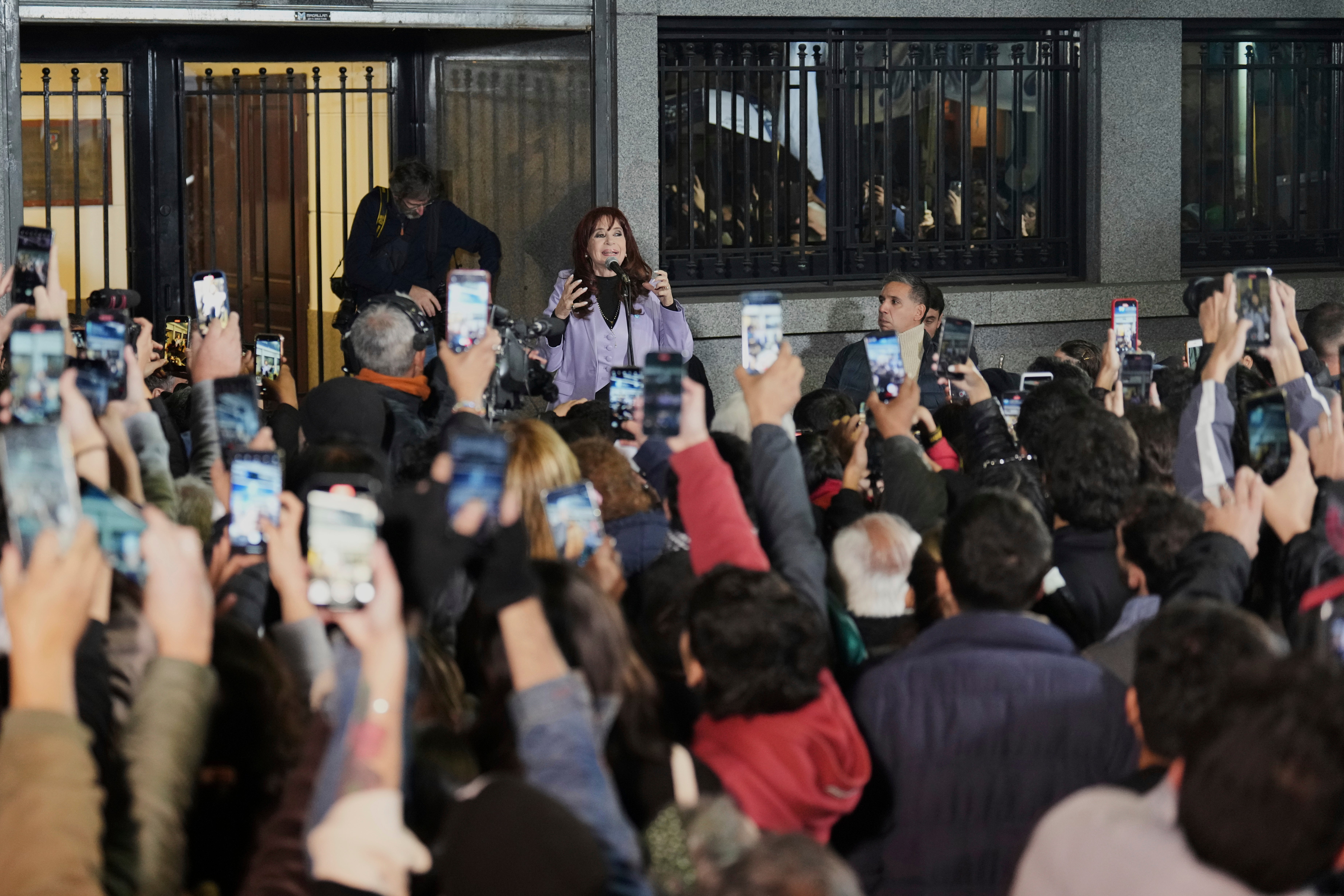 ARGENTINA-JUSTICIA-CRISTINA FERNÁNDEZ KIRCHNER