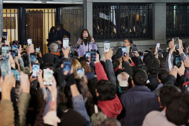 ARGENTINA-JUSTICIA-CRISTINA FERNÁNDEZ KIRCHNER