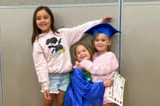 Male blood found where 3 sisters in Washington were killed, while search for their father continues