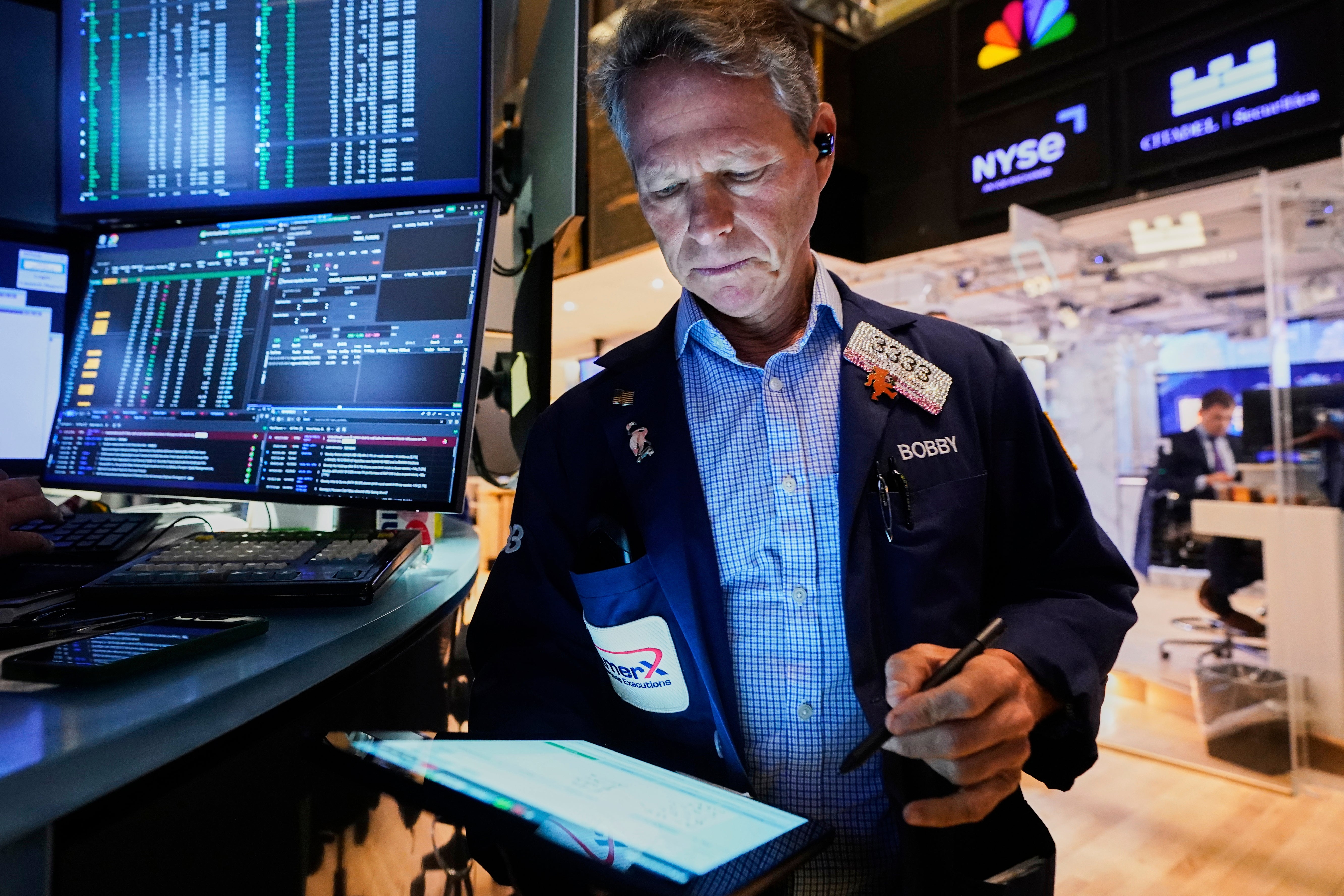 Financial Markets Wall Street