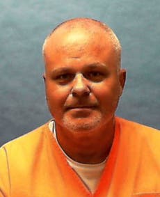 Florida set to execute man convicted of raping and killing a woman 3 decades ago