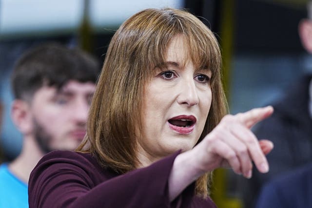 <p>Chancellor of the Exchequer Rachel Reeves</p>