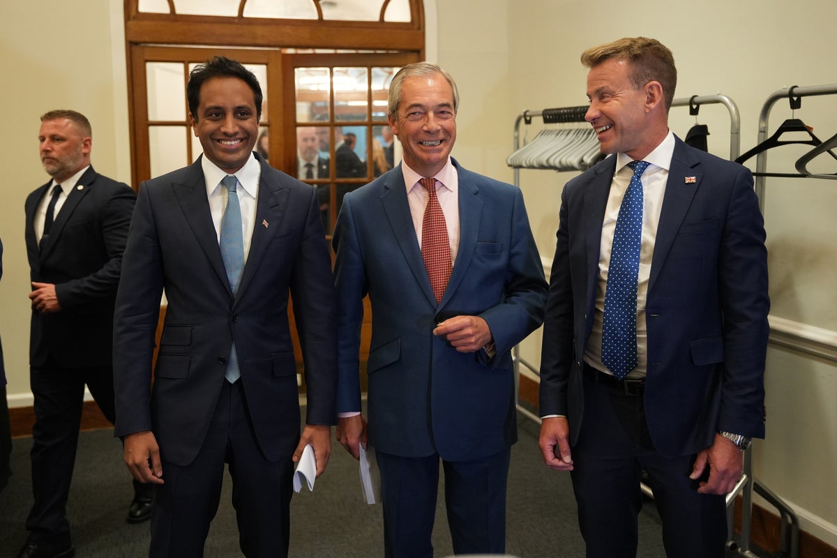 Voices: How Labour’s spending review was shaped by Reform UK Voices: How Labour’s spending review was shaped by Reform UK