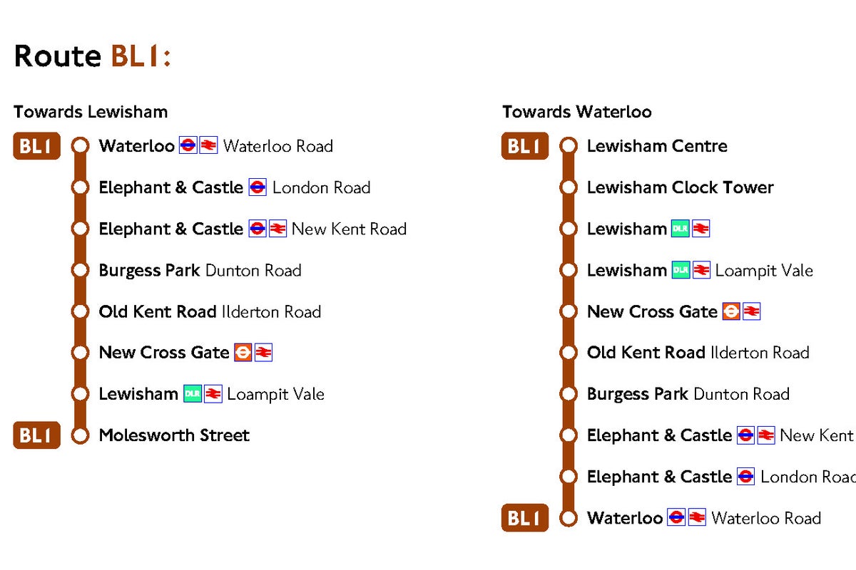 New bus route to join London's 194km Superloop expansion