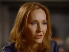 Harry Potter actor challenges JK Rowling over trans views after signing up to new series