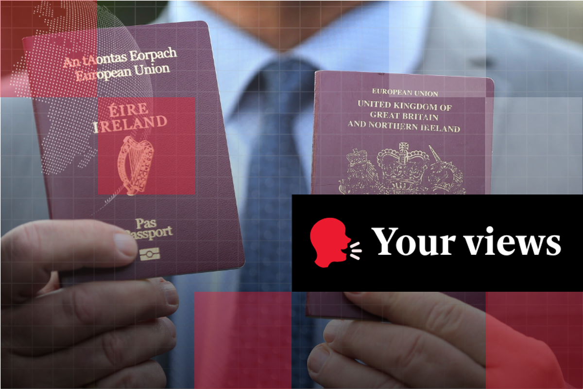 Voices: ‘It feels good to say I’m Irish’: How second passports grant readers post-Brexit travel freedom
