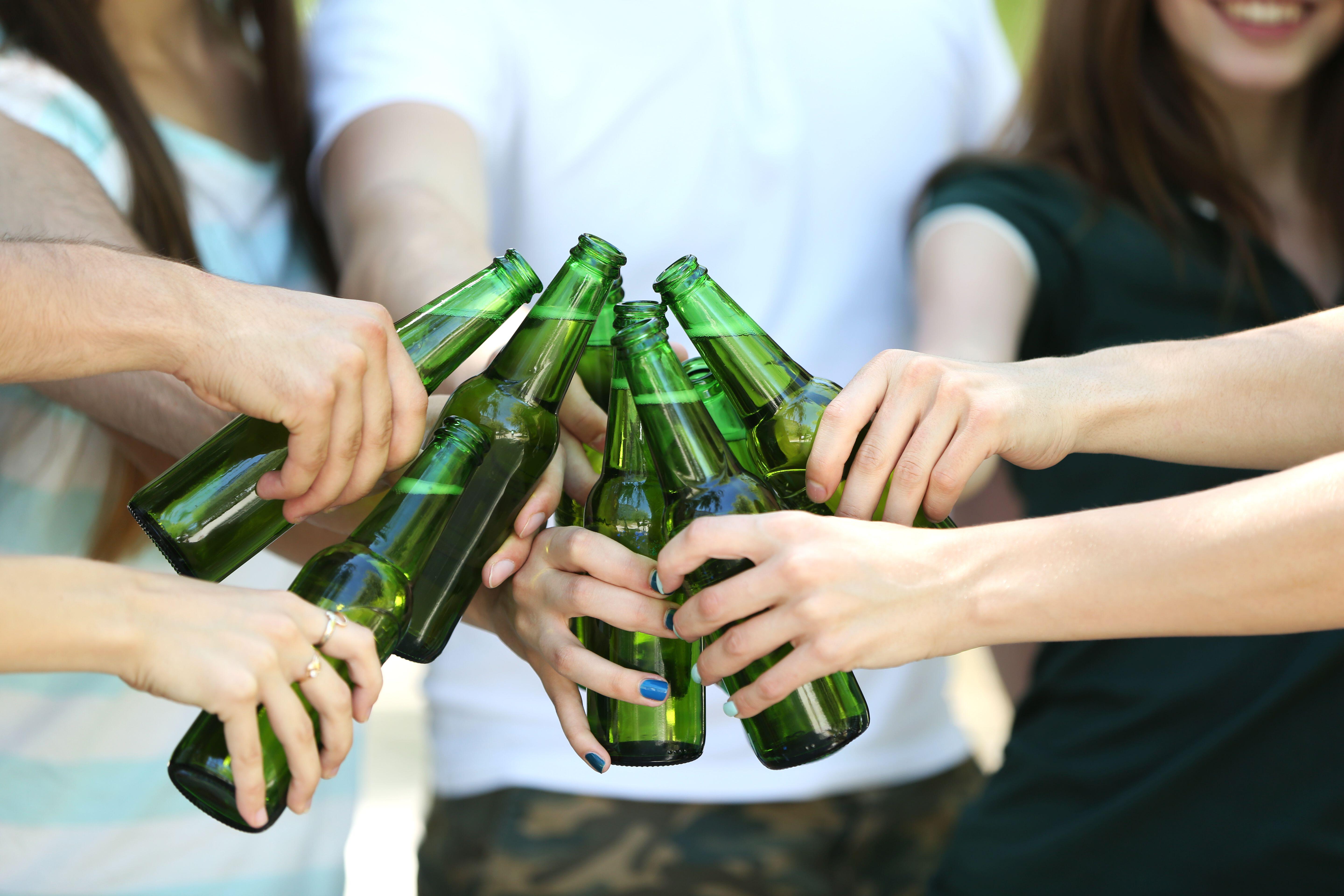 While you may wish to indulge in alcohol during the festival, try and avoid it before bed