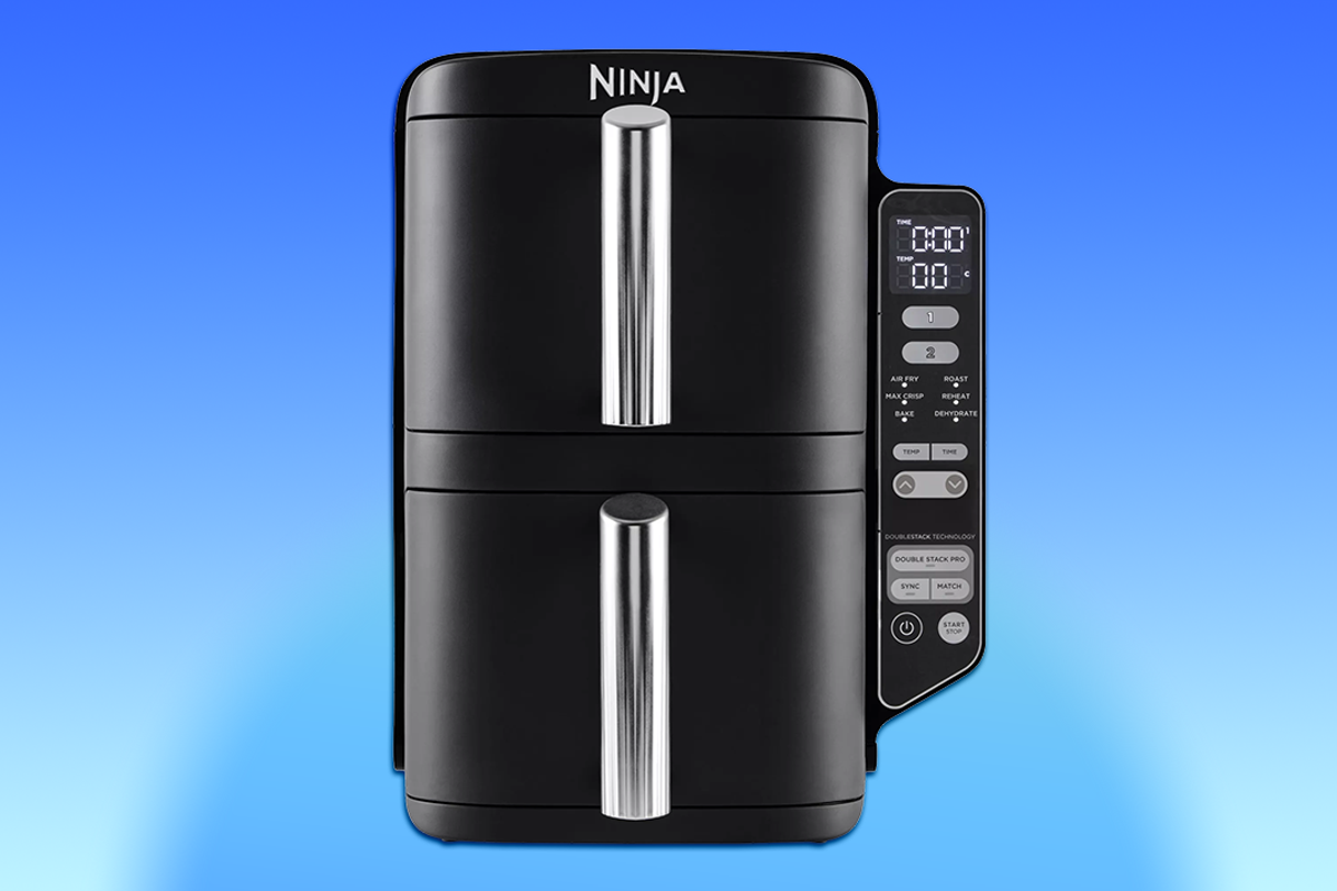 Ninja’s double stack air fryer is a space-saving game-changer