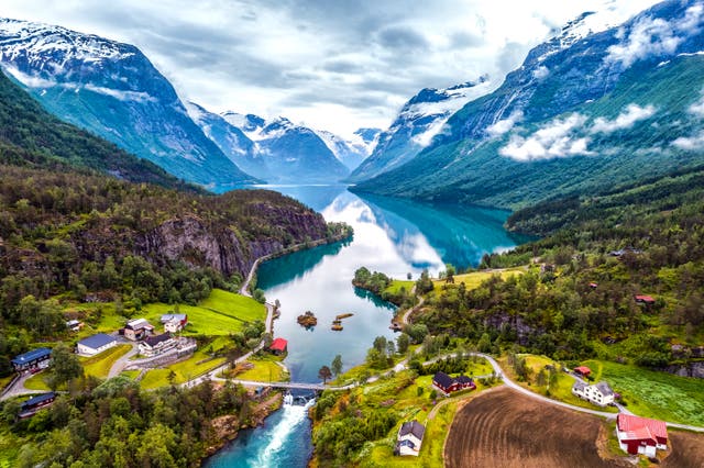 <p>Secure the best views of the fjords with a cruise</p>