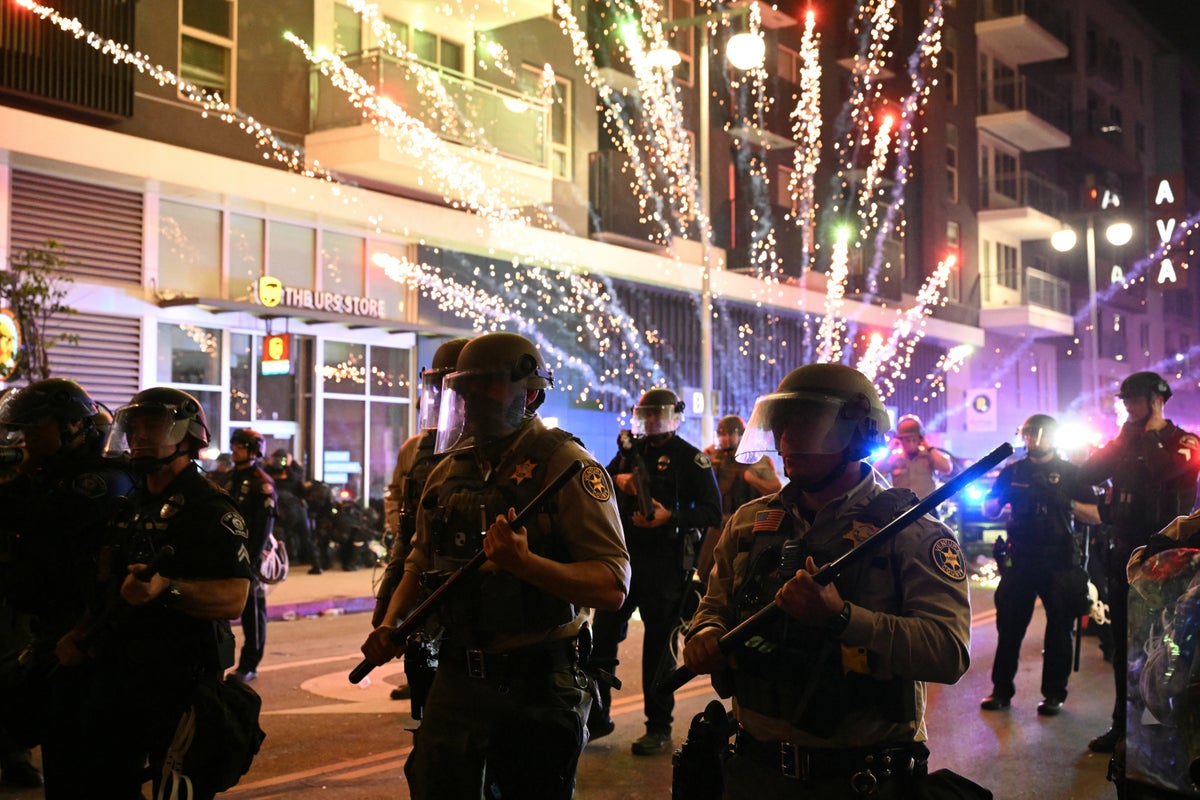 LA protests live updates: Marines arrive in LA as Trump defends $134m ...