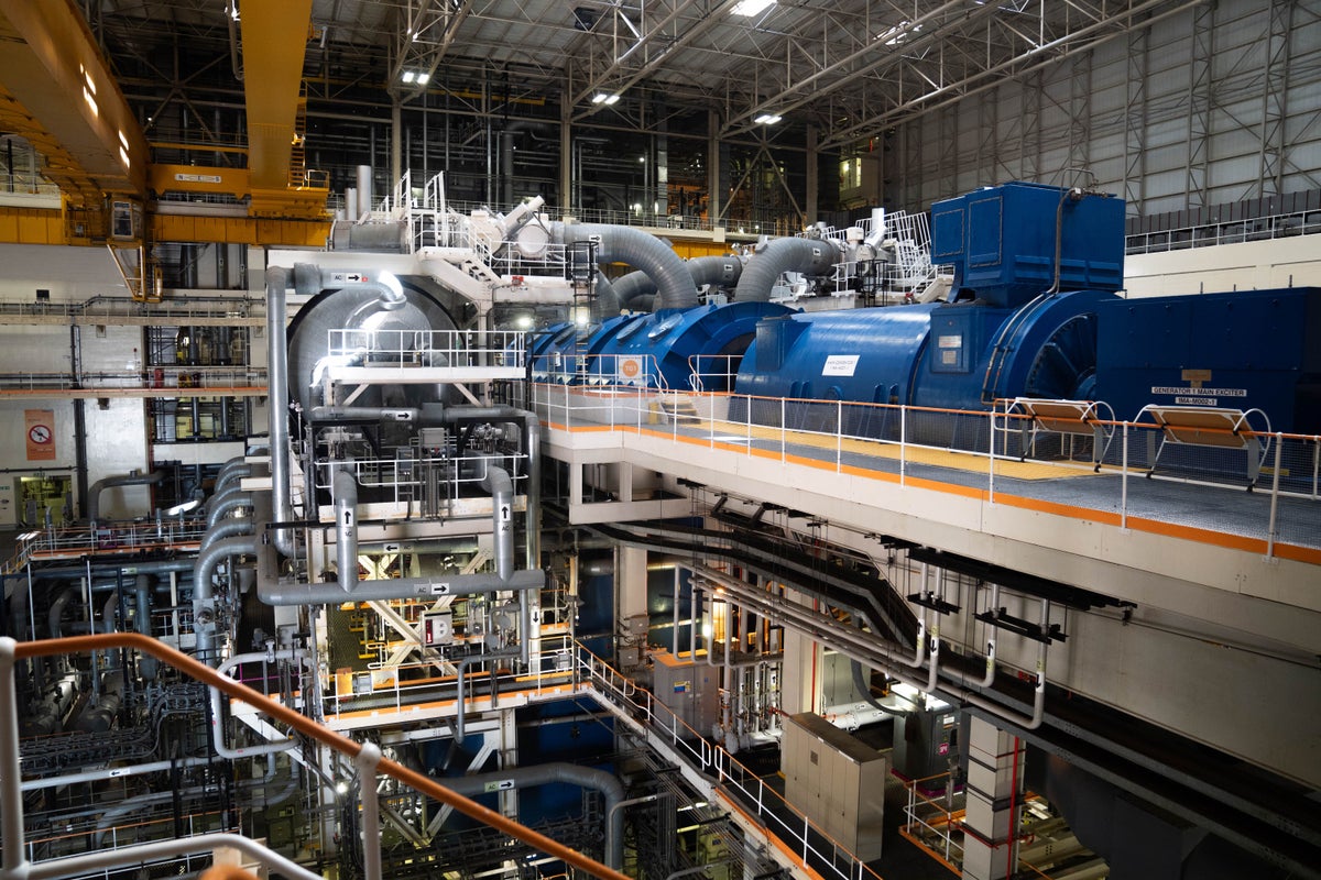Starmer: support for nuclear power is ‘statement of intent’ from Government