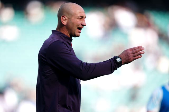 Steve Borthwick has named England’s 36-strong training squad (David Davies/PA)