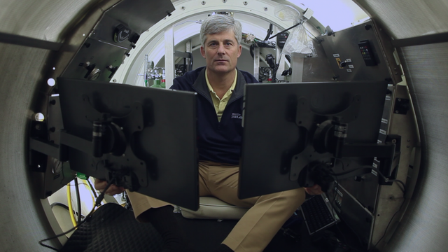 <p>Stockton Rush, director ejecutivo de OceanGate, en ‘Titan: El desastre submarino de OceanGate’</p>