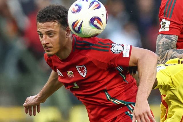 Ethan Ampadu (left) (PA Wire/PA)